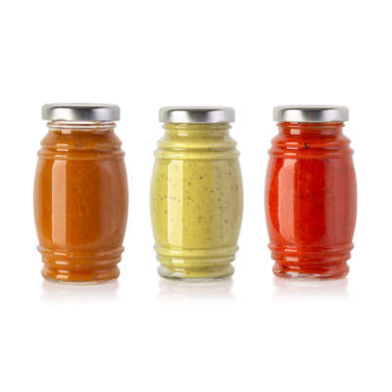 Sauces and condiments