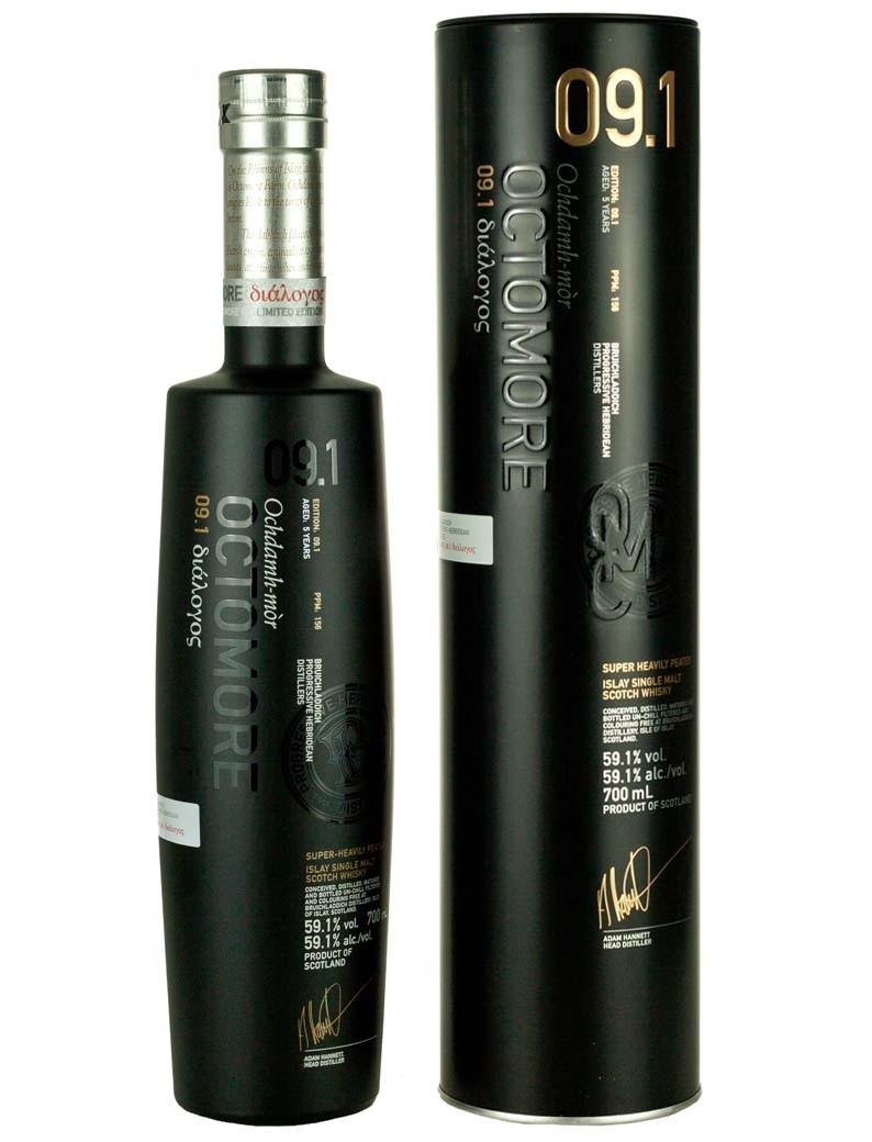Bruichladdich Octomore / giftbox - 70cl