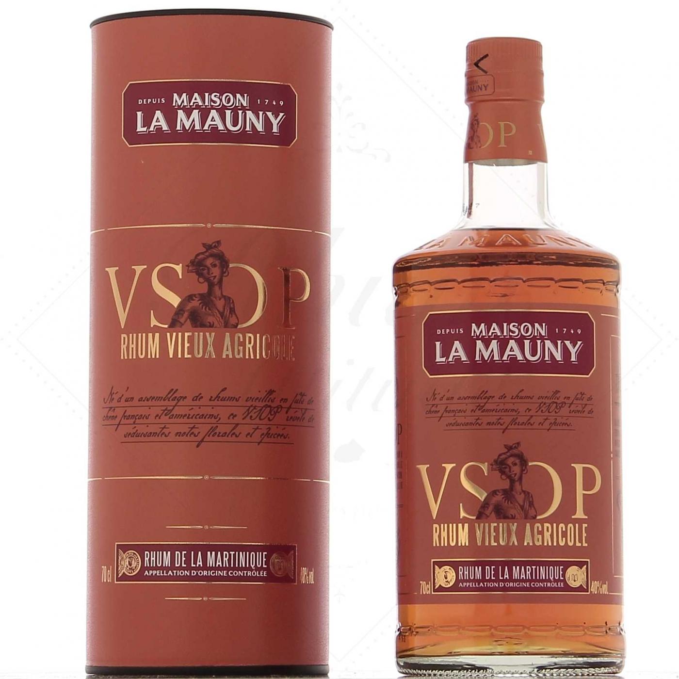 La Mauny V.S.O.P. / étui - 70cl