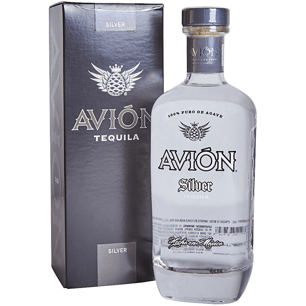 Avión Silver / giftbox - 75cl 