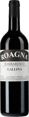 Barbaresco Gallina / Domaine Roagna / Piemont
 2017 75cl