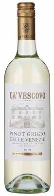 Ca Vescovo Pinot Grigio 2019 75cl