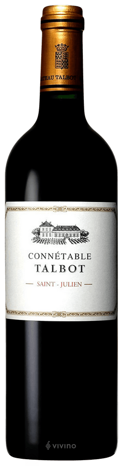 Connétable de Talbot / Saint Julien
 2021 75cl