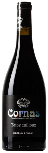 Cornas Brise Cailloux / Domaine du Coulet - Matthieu Barret -BIO-
 2021 75cl